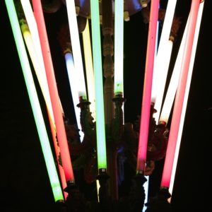 Light Sabers or Glow Sticks?