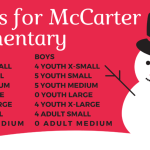 Merry Christmas, McCarter