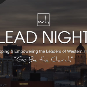 Why You – Yes, You – Ought To Be At LEAD Night