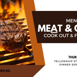 Meat & Greet Men’s Event