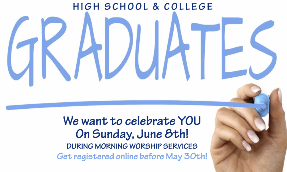 Graduation Sunday