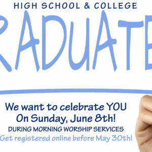 Graduation Sunday