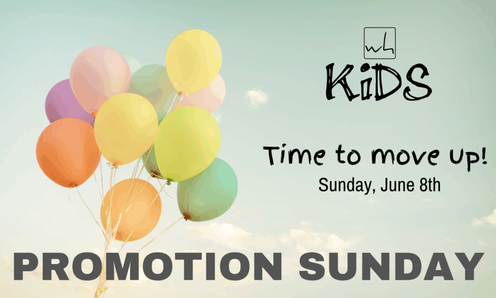 Promotion Sunday