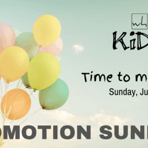 Promotion Sunday