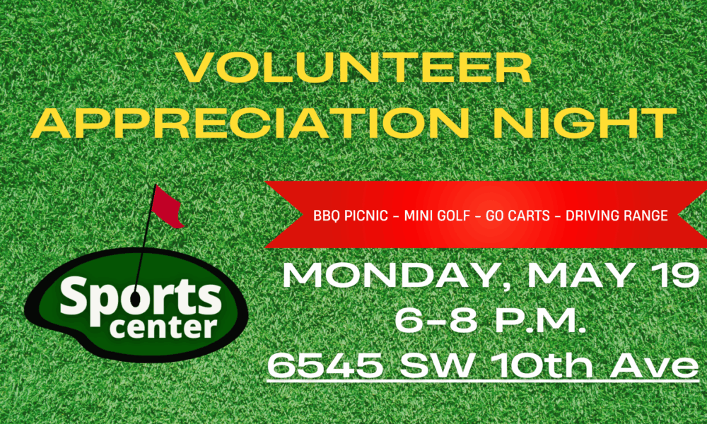 Volunteer Appreciation Night