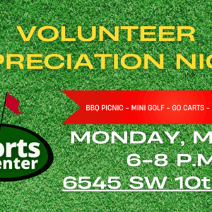 Volunteer Appreciation Night