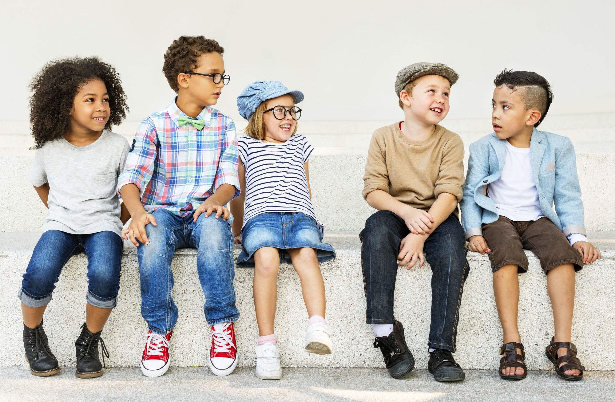 Children sitting